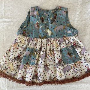 Vintage western dress